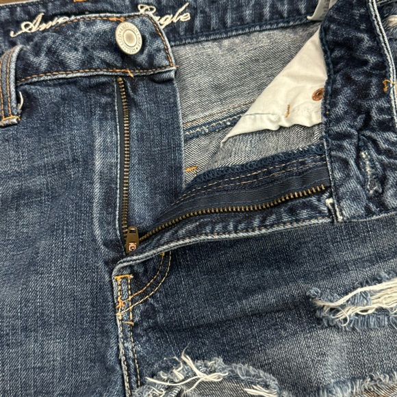 American Eagle Jean 100% Cotton Shorts - Picture 2 of 8